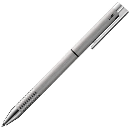 LAMY Logo Twin Pen Brushed Gift Set
