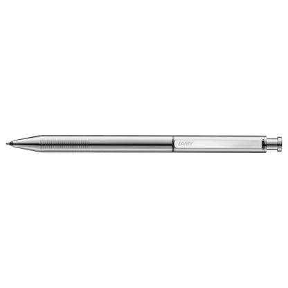 LAMY ST Twin Pen Multisystem Pen – Silver