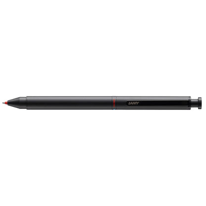 LAMY ST Tri Pen Multisystem Pen – Black | 0.5 mm HB Lead
