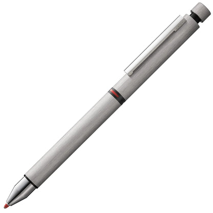 LAMY CP1 Tri Pen Multisystem Pen – Brushed Steel | 0.5 mm HB Lead