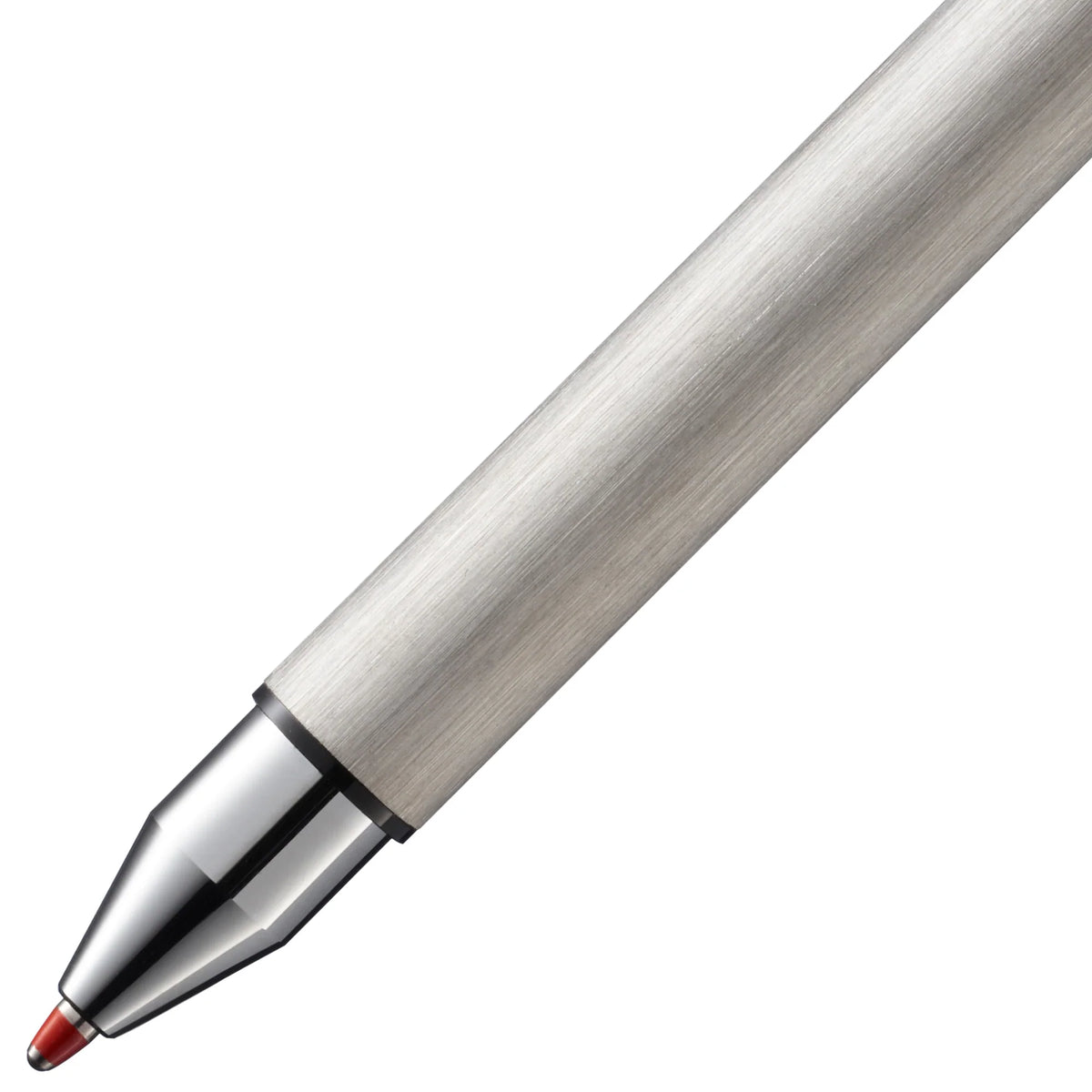 LAMY CP1 Tri Pen Multisystem Pen – Brushed Steel | 0.5 mm HB Lead