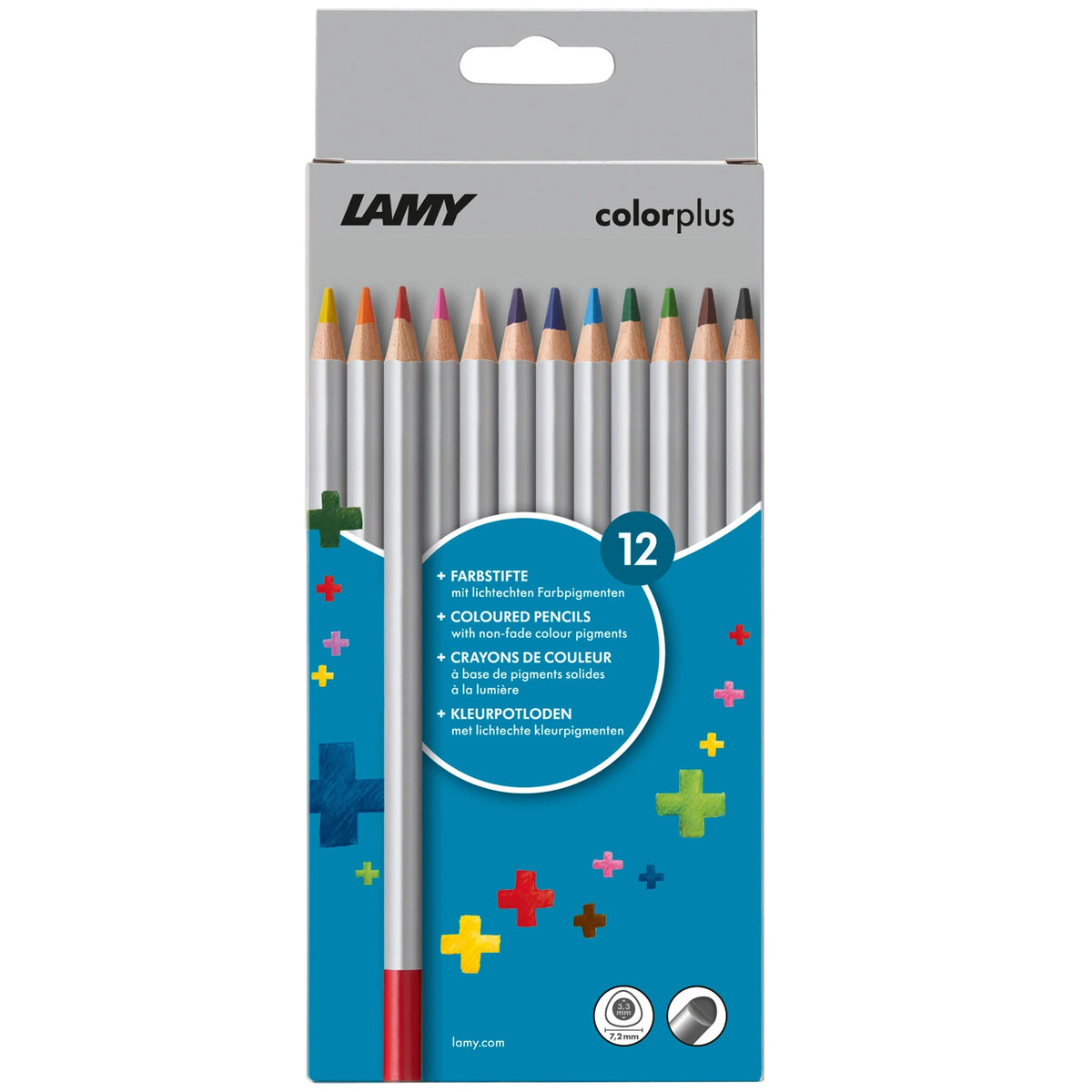 LAMY Colorplus Colouring Pencils – Set of 12