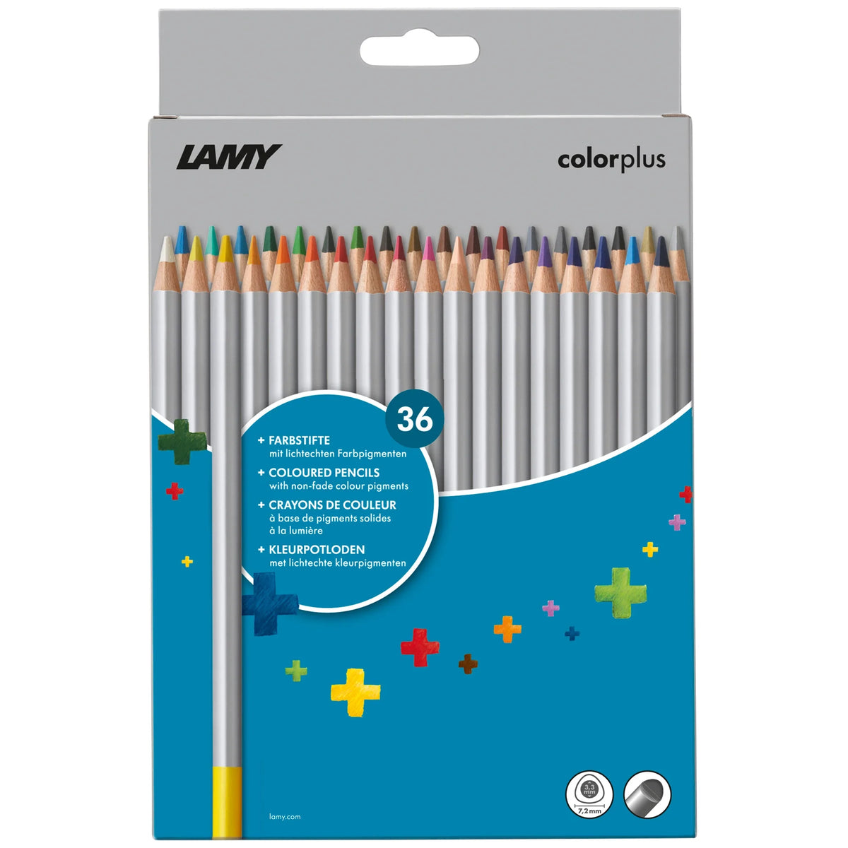 LAMY Colorplus Colouring Pencils – Set of 36