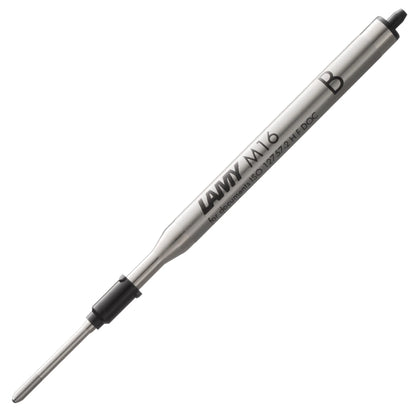 LAMY M16 Giant Ballpoint Refill – Black, Broad