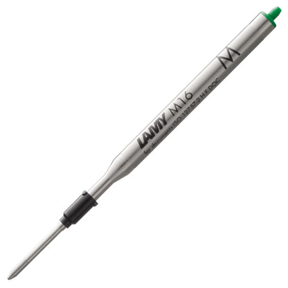 LAMY M16 Giant Ballpoint Refill – Green, Medium