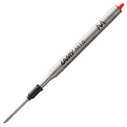 LAMY M16 Giant Ballpoint Refill – Red, Medium