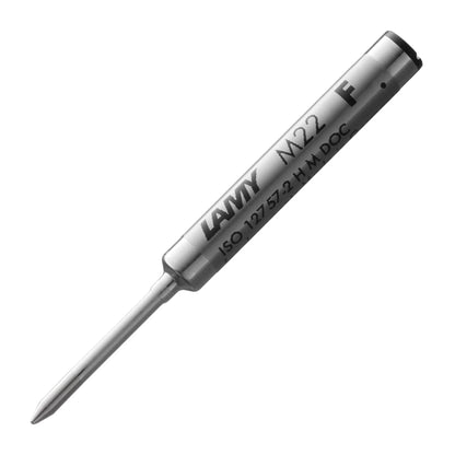 LAMY M22 Compact Ballpoint Refill – Black, Fine