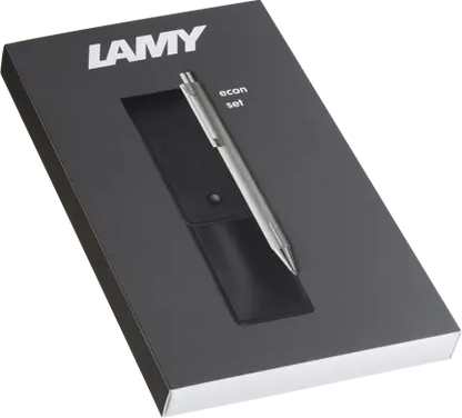 LAMY Econ Brushed Gift Set