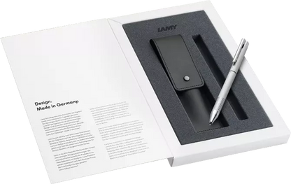 LAMY Logo Twin Pen Brushed Gift Set