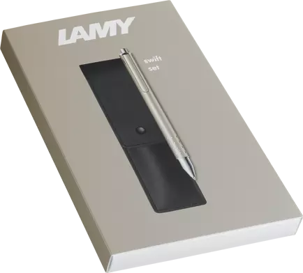 LAMY Swift Palladium Gift Set
