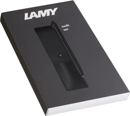 LAMY Swift Matt Black Gift Set