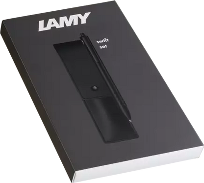 LAMY Swift Matt Black Gift Set