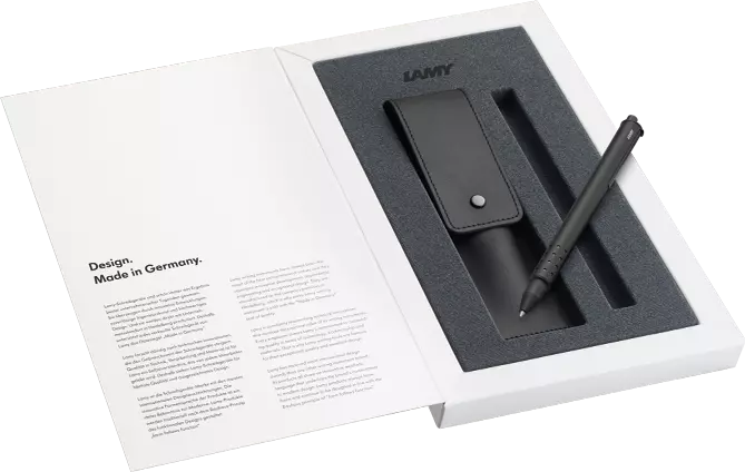 LAMY Swift Matt Black Gift Set