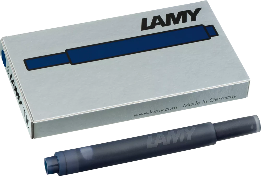 LAMY T10 Ink Cartridges – Blue-Black