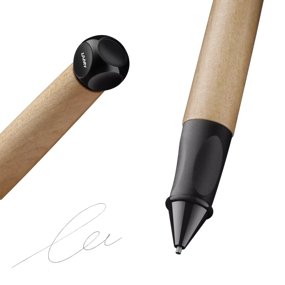 LAMY ABC Twist Pencil – Black | 1.4 mm B Lead