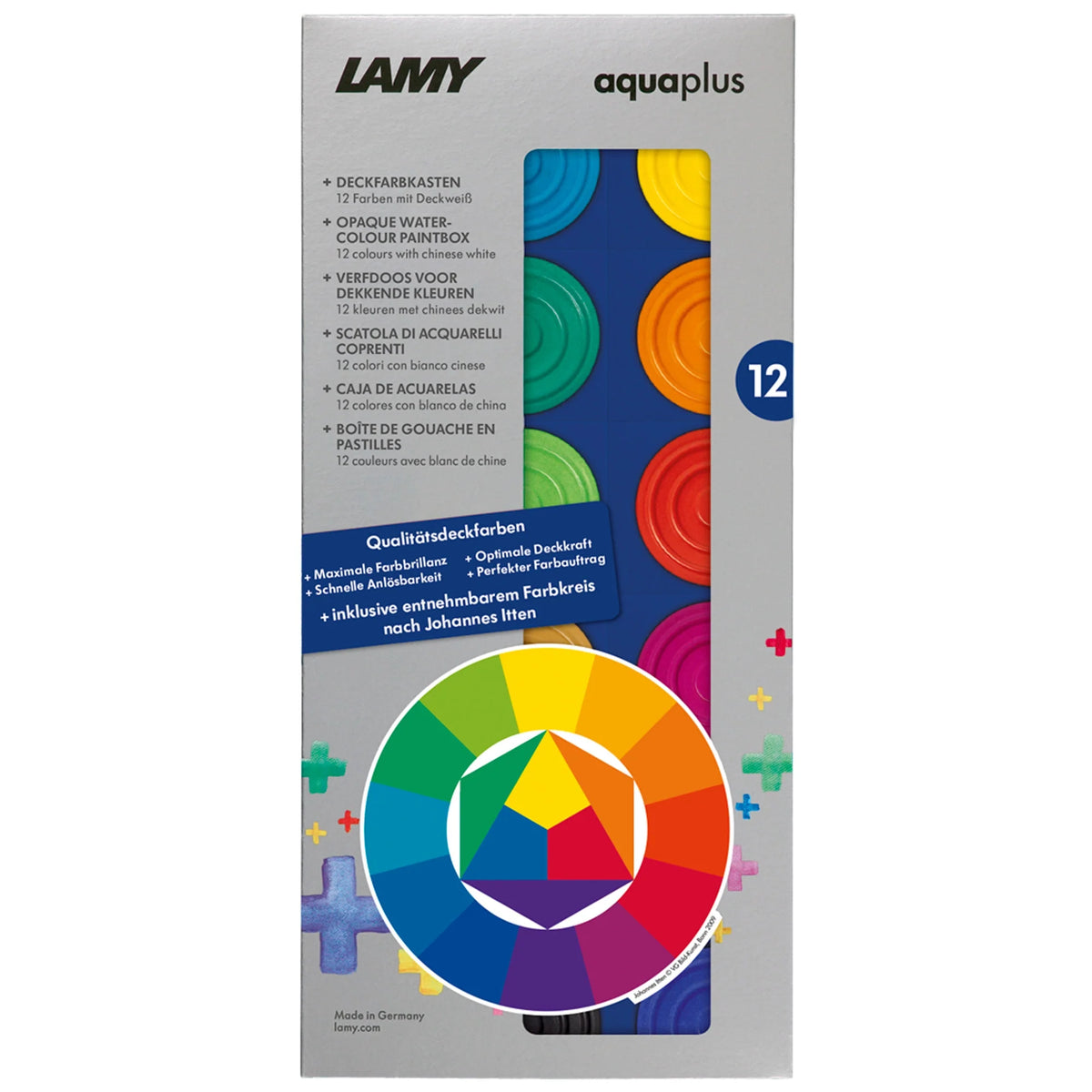 LAMY aquaplus Watercolour Paint Box – Ultramarine Blue