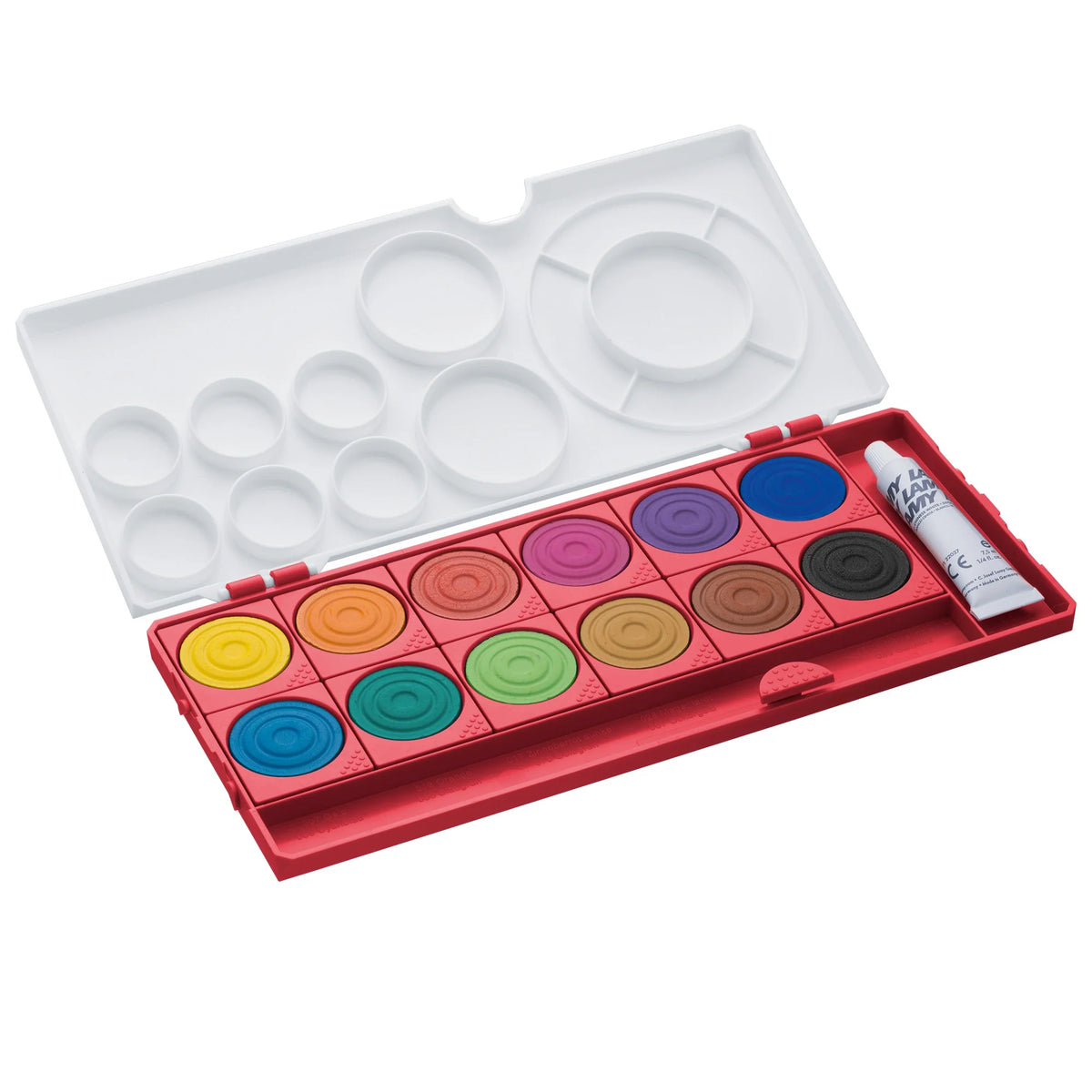 LAMY aquaplus Watercolour Paint Box – Carmine Red