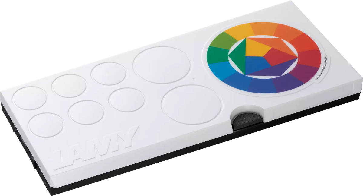 LAMY aquaplus Watercolour Paint Box – Black Magic
