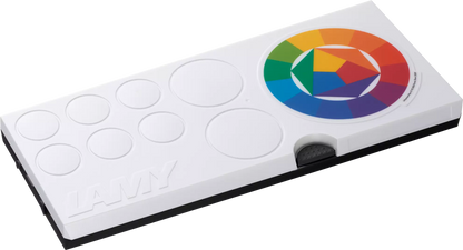LAMY aquaplus Watercolour Paint Box – Black Magic