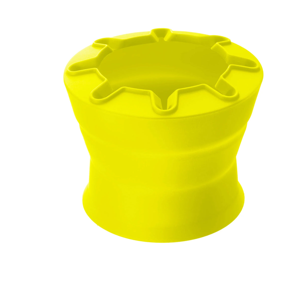 LAMY aquaplus Foldable Water Cup – Neon Yellow