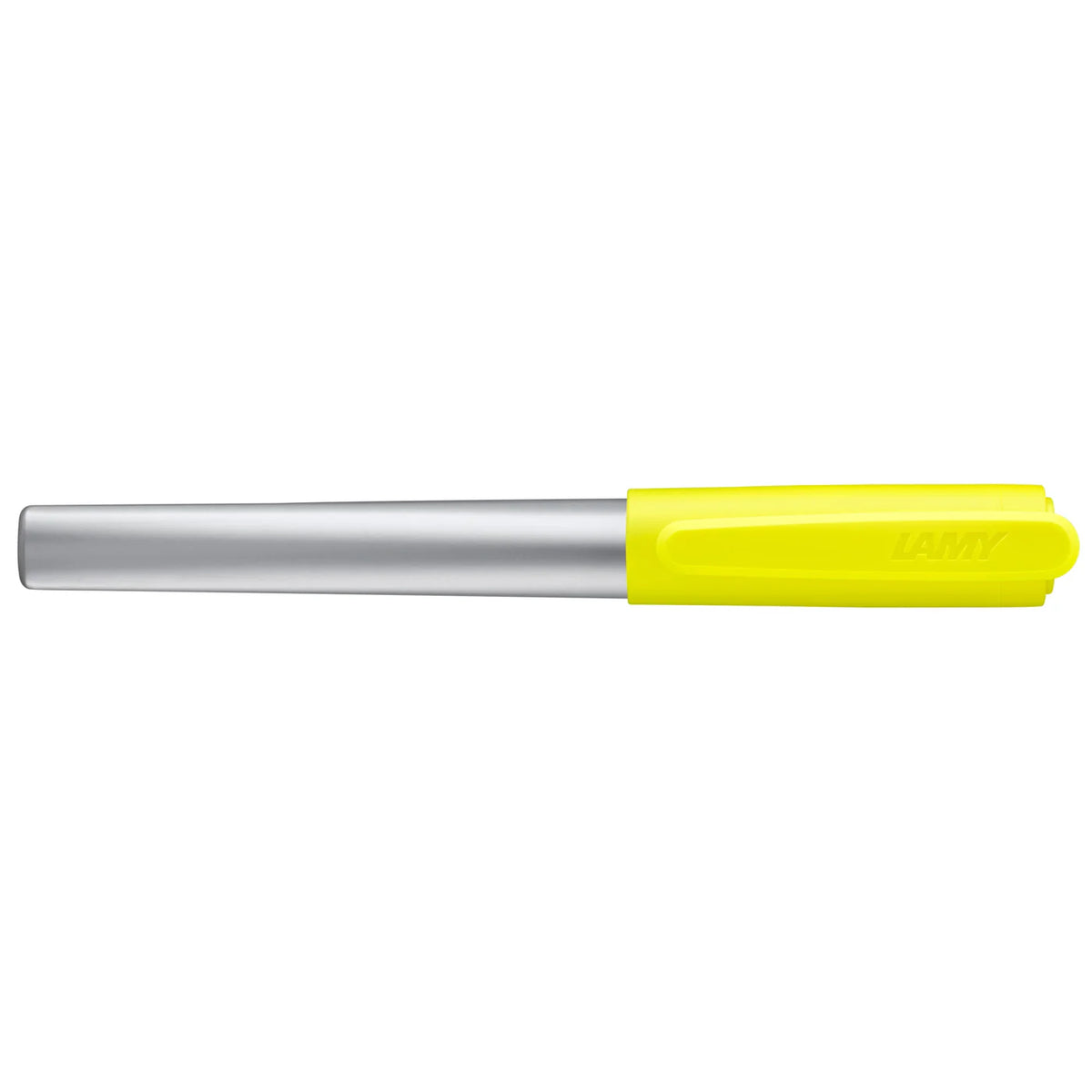 LAMY Nexx Fountain Pen – Neon Yellow | Beginner (A) Nib