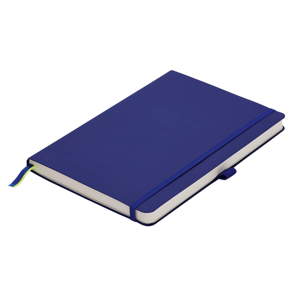LAMY Softcover Notebook – Lined, Blue
