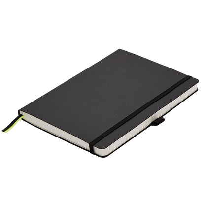 LAMY Softcover Notebook – Lined, Black