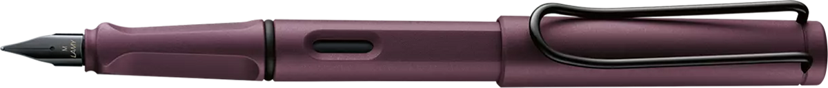 LAMY Safari Fountain Pen – Scarlet | Left-Handed (LH) Nib