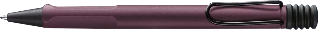 LAMY Safari Ballpoint Pen – Scarlet | Black Refill, Medium