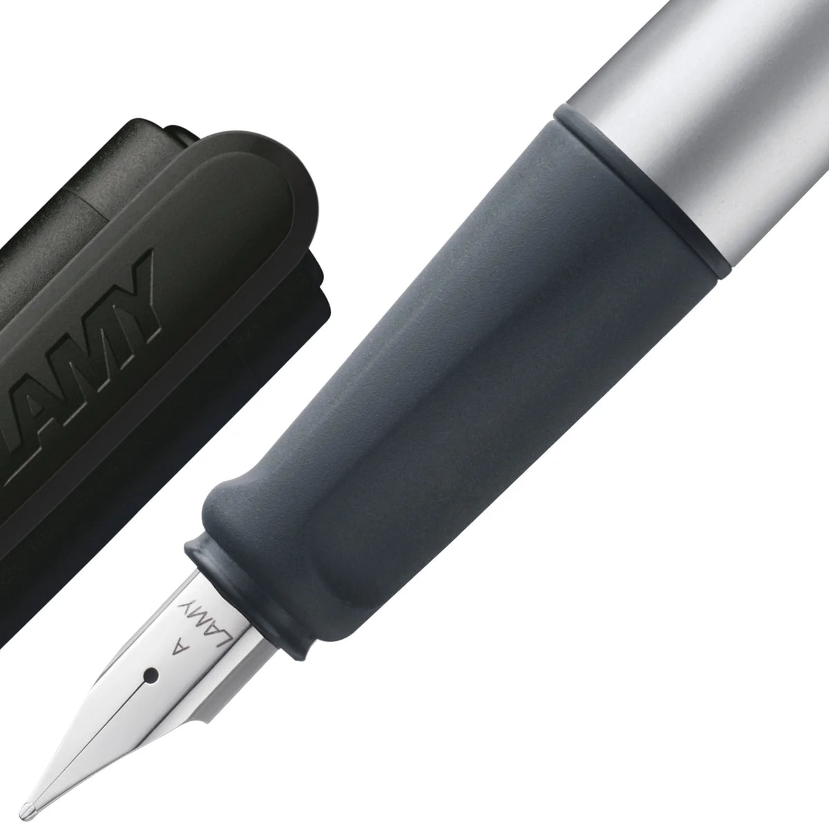 LAMY Nexx Fountain Pen – Black | Left-Handed (LH) Nib