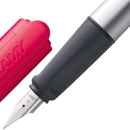LAMY Nexx Fountain Pen – Crimson