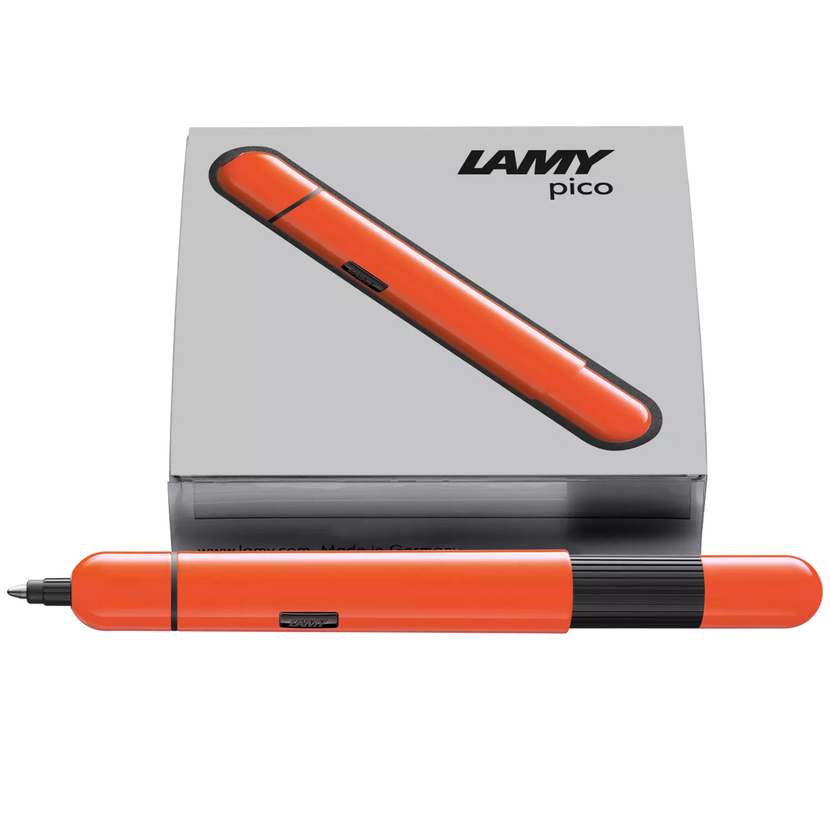 LAMY Pico Ballpoint Pen – Laser Orange