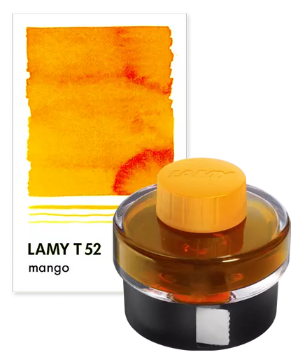 LAMY T52 Bottled Ink 50 ml – Mango