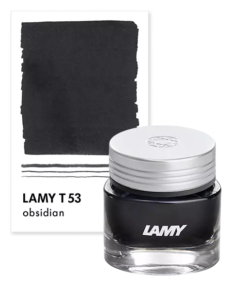 LAMY T53 Crystal Ink 30 ml – Obsidian