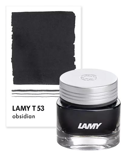 LAMY T53 Crystal Ink 30 ml – Obsidian