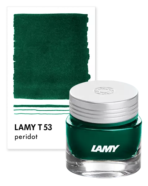 LAMY T53 Crystal Ink 30 ml – Peridot