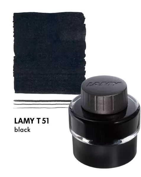 LAMY T51 Bottled Ink 30 ml – Black