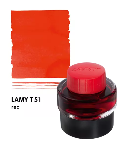 LAMY T51 Bottled Ink 30 ml – Red