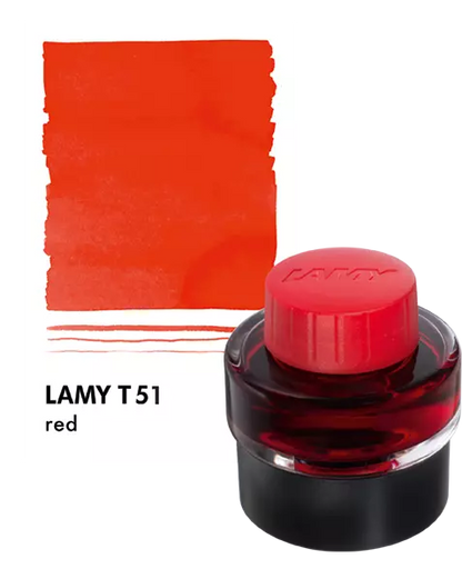 LAMY T51 Bottled Ink 30 ml – Red