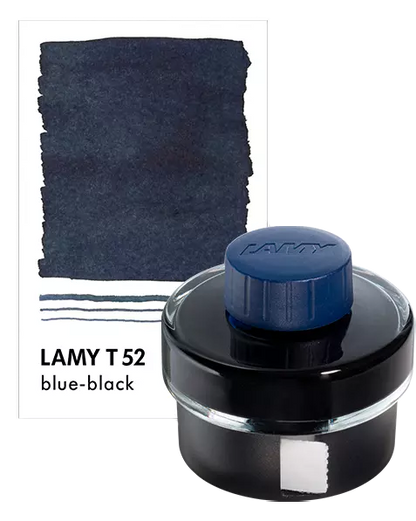 LAMY T52 Bottled Ink 50 ml – Blue-Black