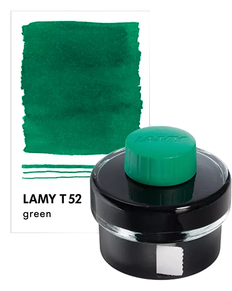 LAMY T52 Bottled Ink 50 ml – Green