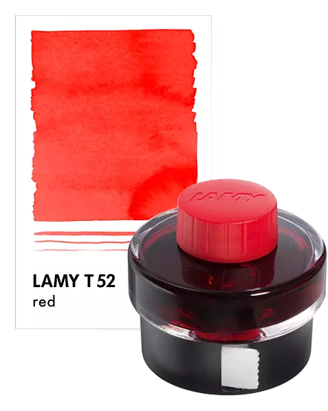LAMY T52 Bottled Ink 50 ml – Red