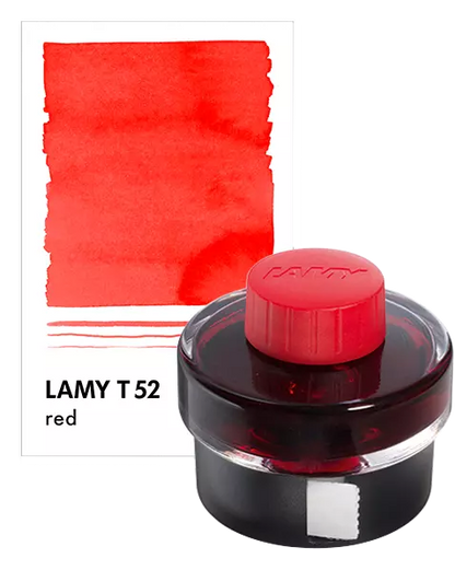 LAMY T52 Bottled Ink 50 ml – Red