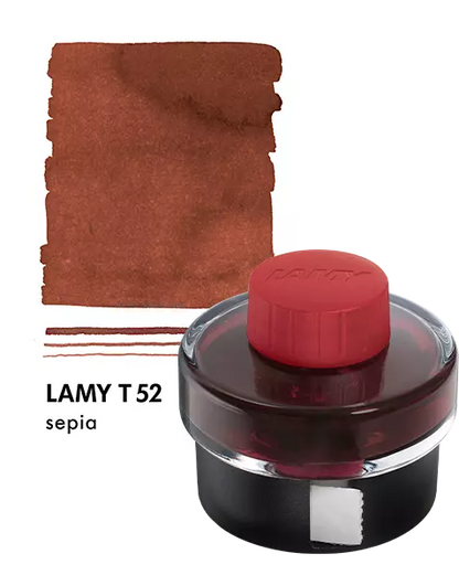 LAMY T52 Bottled Ink 50 ml – Sepia