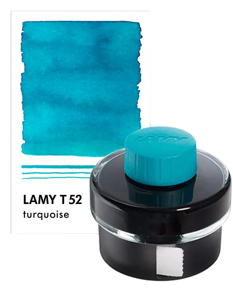 LAMY T52 Bottled Ink 50 ml – Turquoise