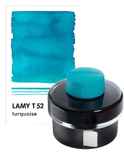 LAMY T52 Bottled Ink 50 ml – Turquoise