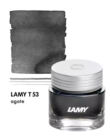 LAMY T53 Crystal Ink 30 ml – Agate