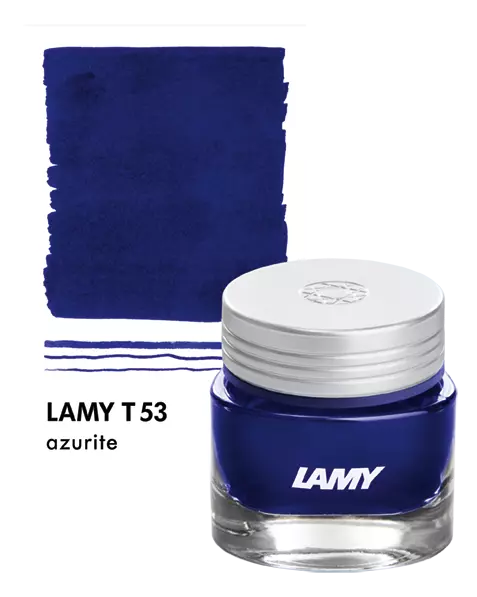 LAMY T53 Crystal Ink 30 ml – Azurite