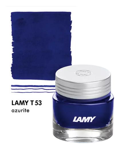 LAMY T53 Crystal Ink 30 ml – Azurite