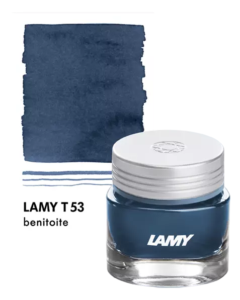 LAMY T53 Crystal Ink 30 ml – Benitoite